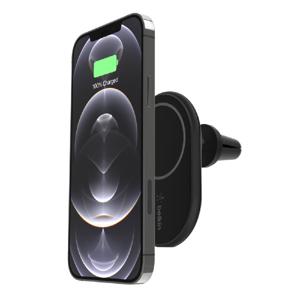 Magnetic Wireless Car Charger 10W for Apple iPhone | BL-CC-MSAFE-10W-BLK | Black Color