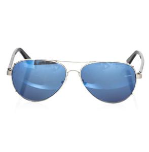 Frankie Morello Aviator-Style Metallic Frame Sunglasses (FRMO-22123)