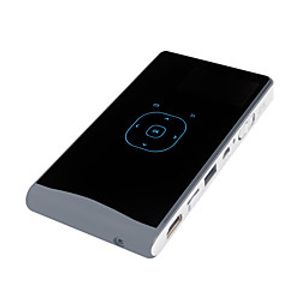 DLP100WM Mini Projector DLP 2000 lm Android 4.4  1080P (1920x1080)  FWVGA (854x480)  ±15° Lightinthebox