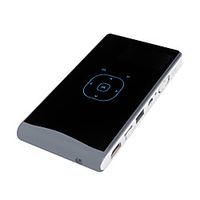 DLP100WM Mini Projector DLP 2000 lm Android 4.4  1080P (1920x1080)  FWVGA (854x480)  ±15° Lightinthebox - thumbnail
