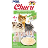 Inaba Churu Chicken with Scallop 56 G/4 Sticks Per Pack