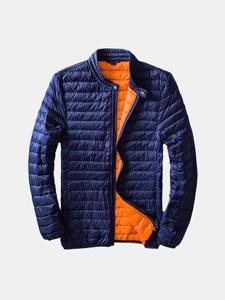 Winter Lightweight Hasp Down Jacket