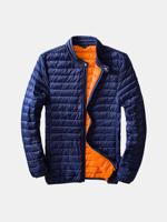 Winter Lightweight Hasp Down Jacket - thumbnail