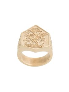 Meadowlark Ready Aye Ready ring - Metallic