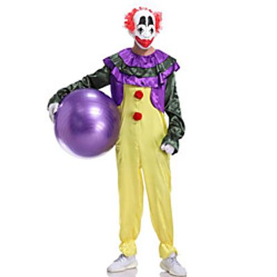 Dance Costumes Leotard / Onesie Ruffles Pom-pom Men's Performance Theme Party POLY Polyster miniinthebox Dance Costumes Leotard / Onesie Ruffles Pom-pom Men's Performance Theme Party POLY Polyster miniinthebox