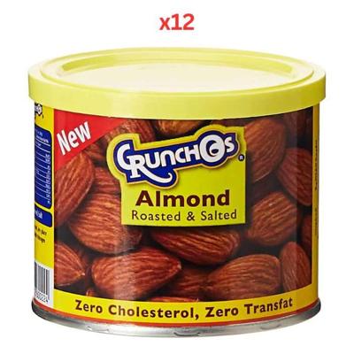 Crunchos Almond 100Gm Can Pack Of 12