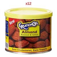 Crunchos Almond 100Gm Can Pack Of 12