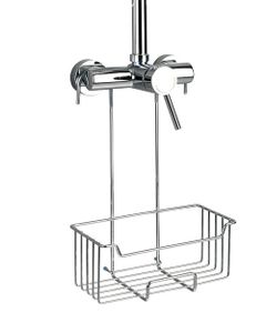 Wenko Thermostat Shower Caddy Milo