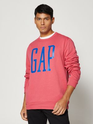 Logo Pullover Sweatshirt Logo Pullover Sweatshirt