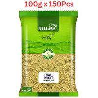 Nellara Fennel Powder 100Gm (Pack of 150)