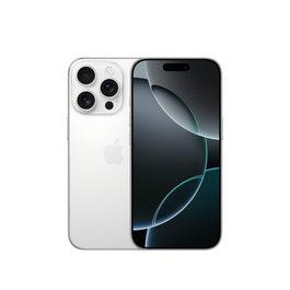 Apple iPhone 16 Pro Smartphone, White Titanium, 1 TB