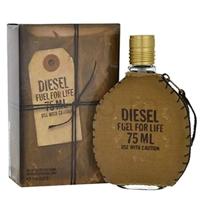 Diesel Fuel For Life Men Eau De Toilette 75Ml