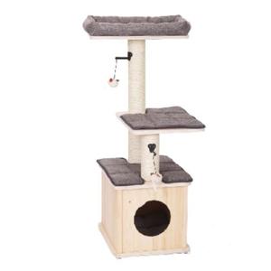 Ebi Comfort Oslo Cat Tree - 48X38X109Cm