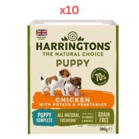 Harringtons Chicken & Potato Grain Free Wet Puppy Food 380g Pack of 10