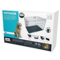M-Pets Voyager Wire Crate XL - L106,5 X W71 X H76cm