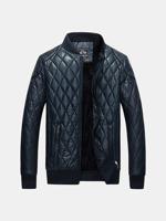 Stand Collar Padded Jacket