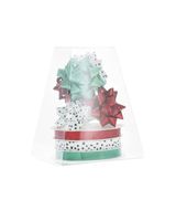 Koopman Xmas Wrapping Deco Set Green & Red