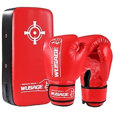 1 pair Boxing Training Gloves for Men Women adult Kids who are Beginner and Advanced Boxers Ideal for Kickboxing MMA MuayThai Sparring Punching and Heavy Bag Workouts Lightinthebox