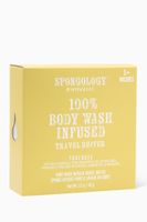 Tuberose Spongology Body Wash Infused Travel Buffer, 43g - thumbnail