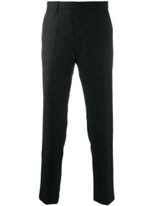 Dolce & Gabbana monogram tailored trousers - Black