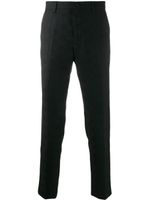 Dolce & Gabbana monogram tailored trousers - Black