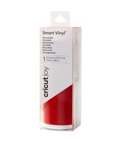Cricut Joy Smart Vinyl Removable 14 x 122 cm Cardinal Red