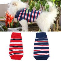 Fashion Pet Dog Puppy Cat Warm Sweater Knit Coat - thumbnail