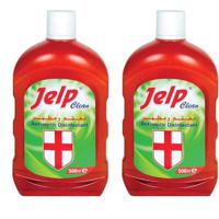 Jelp Clean - Antiseptic Disinfectant 500ml Pack Of 2