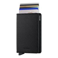 Secrid Slimwallet Carbon Wallet SCA-Black - thumbnail