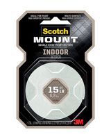 3M Scotch Mount Double Sided Mounting Tape - Indoor