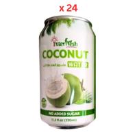 Interfresh coconut water no sugar 330ml Pack Of 24