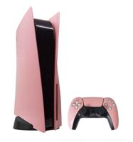 Customized Sony Playstation 5 Disc Standard Version - Metallic Pink