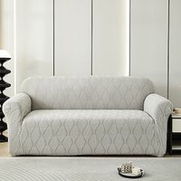 Elastic Jacquard Fabric Sofa Cover Stretch Couch Cover Sectional L Shape Sofa Slipcover Corner Case for Living Room 1234 Seat Lightinthebox - thumbnail