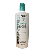 Rusk Deep Shine Color Advanced Marine Therapy Keratin Care Smoothing (U) 355Ml Hair Conditioner