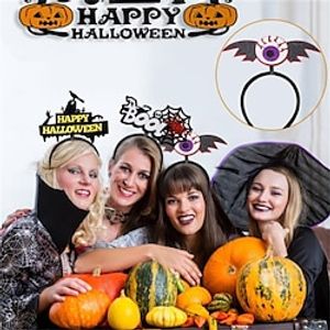 Halloween Decorations Felt Headbands Holiday Party Supplies Halloween Headbands Makeup Ball Decorations miniinthebox