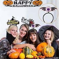 Halloween Decorations Felt Headbands Holiday Party Supplies Halloween Headbands Makeup Ball Decorations miniinthebox - thumbnail