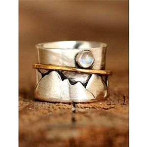 Women's Rings Vintage Outdoor Geometry Ring miniinthebox