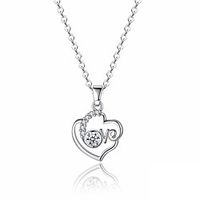 Women's necklace Chic  Modern Street Heart Necklaces  Gold  Silver  Fall  Winter  Spring Lightinthebox - thumbnail