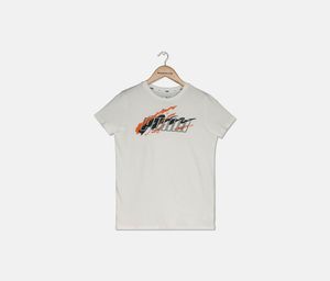 Boys Alpha Holiday Tee  White