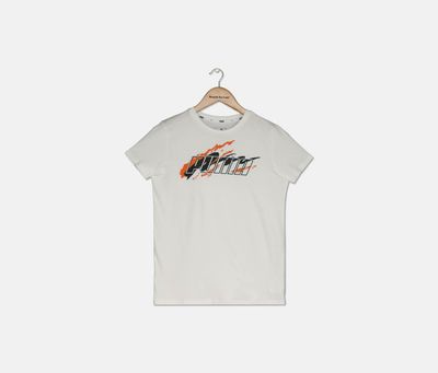 Boys Alpha Holiday Tee  White