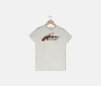 Boys Alpha Holiday Tee  White - thumbnail
