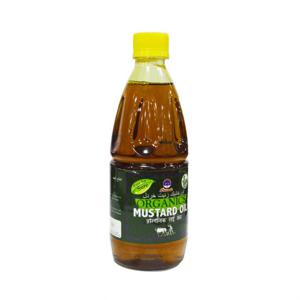 Peacock Organic Mustard Oil 500ml