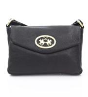 La Martina Elegant Leather Crossbody Bag (LA-22968)