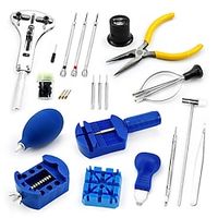 Watch Repair Tool Kit 42pcs With Aluminum Box Packing Eventronic Professional Watch Battery Replacement Tool miniinthebox - thumbnail