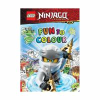 LEGO Ninjago Fun To Colour | Ameet