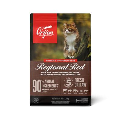 Orijen Regional Red Dry Cat Food 1.8Kg