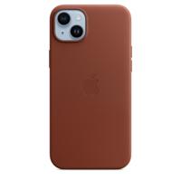 Apple Leather Case with MagSafe for iPhone 14 Plus - Umber