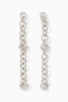 Anaka Sterling Silver Chain Earring Anaka Sterling Silver Chain Earring
