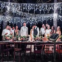 1 Roll of LED Icicle Christmas String Lights for Outdoor Decorations, USB Operated Twinkle Outdoor Fairy Icicle Christmas Lights for House Holiday Party Wedding Garden Patio 4m13ft 96LED Lightinthebox - thumbnail