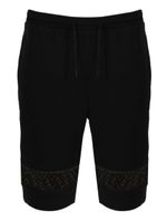 Mesh Logo Detail Long Shorts - thumbnail